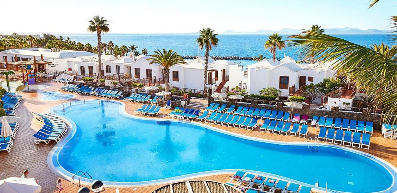 Playa Blanca Sea View Apartment Exterior photo